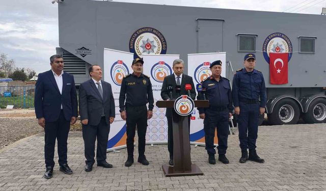 Antalya Valisi Hulusi Şahin: 'Uyuşturucuya talep olduğu müddetçe her zaman arz filizlenir'