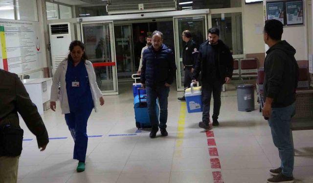 Antalya'da beyin ölümü gerçekleşen 71 yaşındaki hastanın karaciğeri bağışlandı