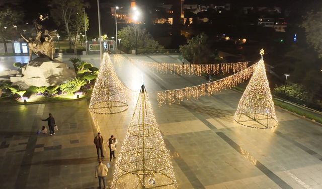 Antalya'yı yeni yıl heyecanı sardı