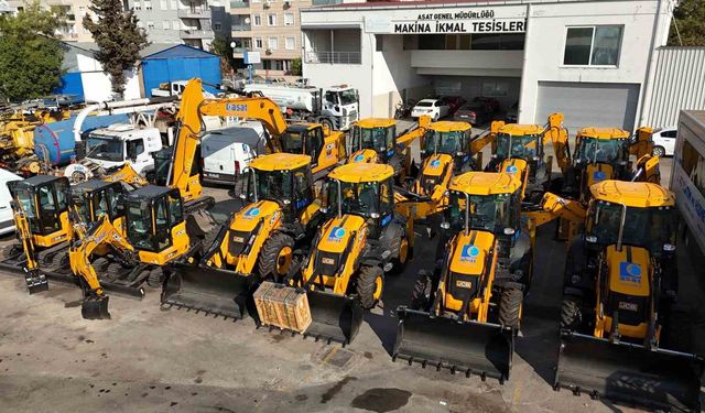 ASAT 13 yeni araçla filosunu güçlendirdi