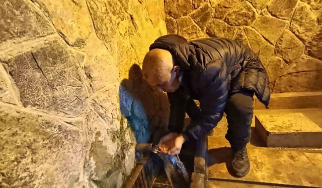 Asırlardır kullanılan şifa noktası: Uyuz Pınarı Çeşmesi