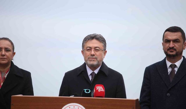 Bakan İbrahim Yumaklı: 'Burdur Gölü'nde yılda 66 milyon metreküp su açığı meydana geliyor'