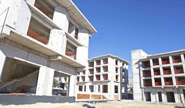 Balbey'de Kentsel Yenileme Projesinde ilk etap tamamlandı