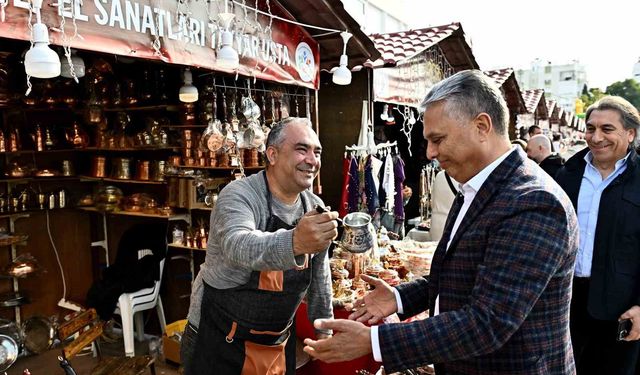 Başka Uysal'dan Yeni Yıl Çarşısı'na davet