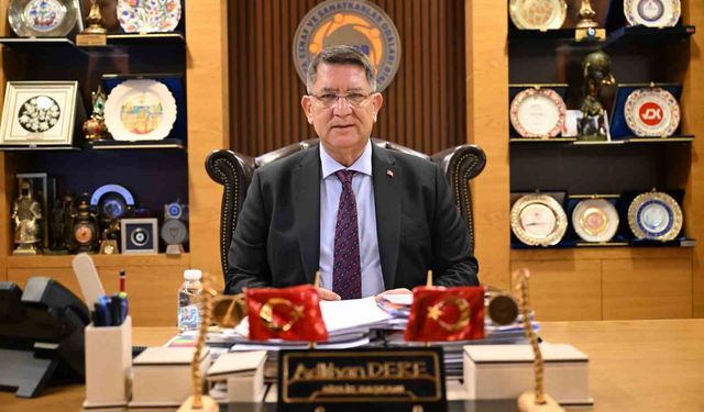 Başkan Adlıhan Dere: 'Gücümüz birlikten, bereket yerli üretimden gelir'