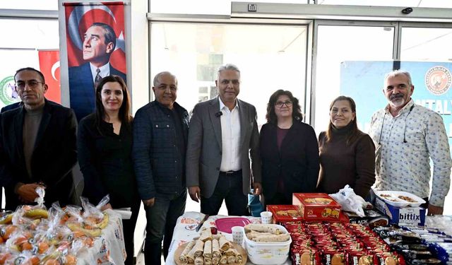 Başkan Uysal'dan yerli üretim vurgusu