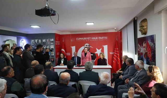 Başkan Vekili Özdemir: 'Alanya'yı hak ettiği hizmetlerle buluşturmaya devam edeceğiz'