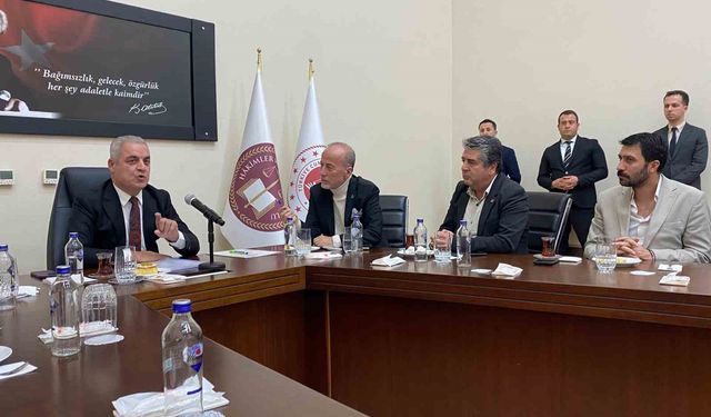 Başsavcı Çelikkol: “Mersin’i en güvenli şehir yapacağız”