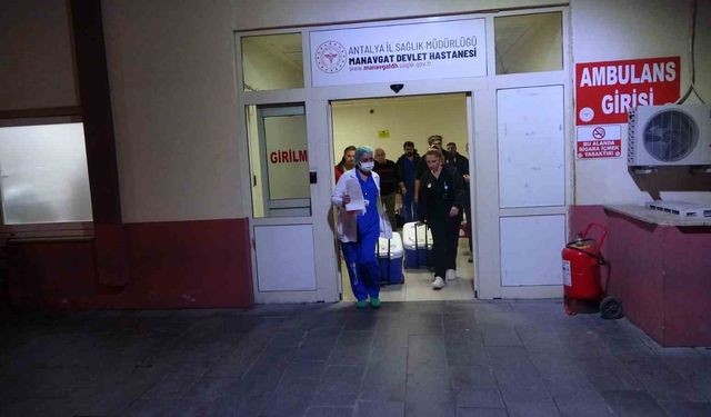 Beyin ölümü gerçekleşen hastanın karaciğer ve iki böbreği bağışlandı