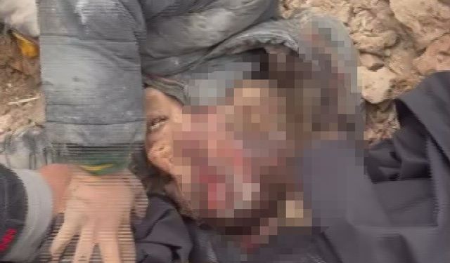 Dayısı tarafından dövülerek ölüme terk edilen çocuk kayaların altında yaralı halde bulundu