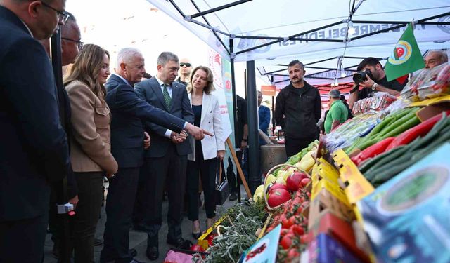 Demre'de coğrafi işaret başvurusu yapılan ürünler festivalde tanıtıldı