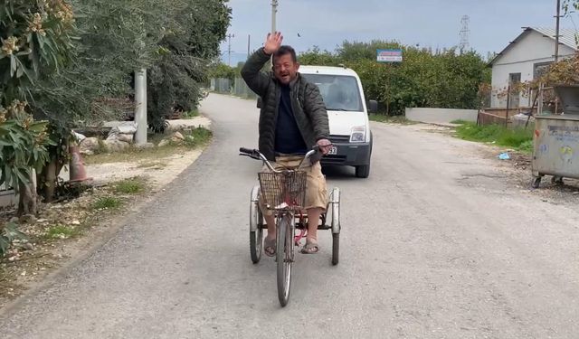 Engellinin 20 bin TL'lik cezasını ödeyerek gönüllere dokundular