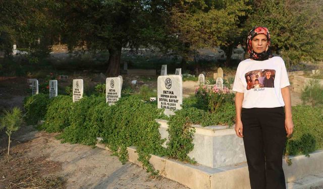 Enkaz altındaki kardeşiyle yaptığı konuşmayı unutamayan kadın, Yağmur Apartmanı'nda kaybettiği 13 yakını için adalet istiyor