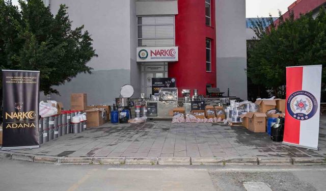 Geri dönüşüm merkezini bile uyuşturucu merkezine çevirmişler: 6 tutuklama