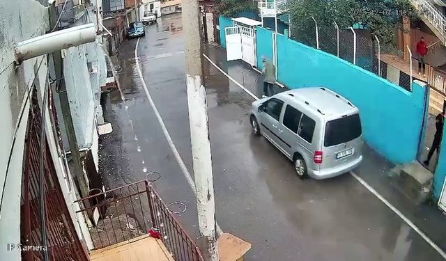 Husumetlisini ezerek öldürmeye çalıştı