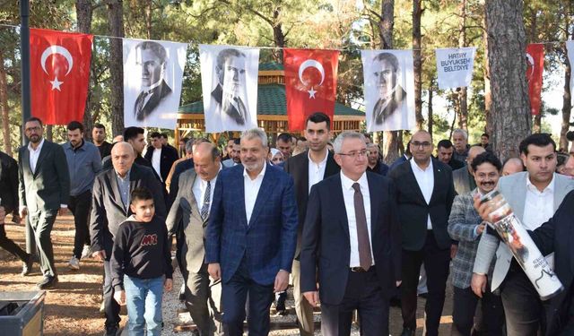 İskenderun'a nefes olacak 15 bin metrekarelik Orman Parkı'nın açılışı gerçekleştirildi