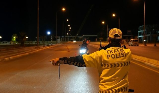 Isparta'da bir haftalık polis denetimlerinde 71 aranan şahıs yakalandı