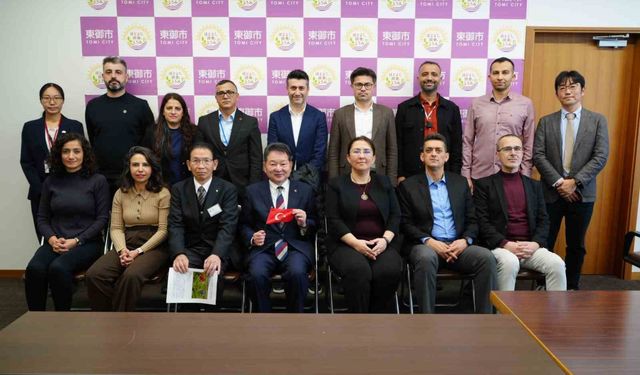 Kahramanmaraş'ın tescilli lezzeti Çağlayancerit cevizi Japonya'da tanıtıldı