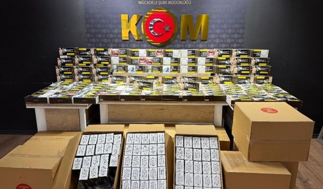 Kahramanmaraş'ta kaçakçılıkla ilgili 4 şüpheli yakalandı