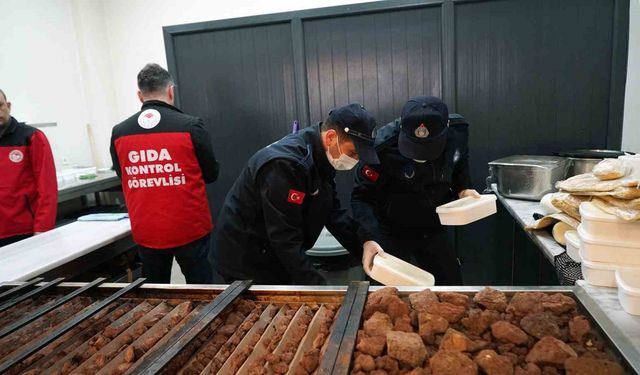 Kahramanmaraş'ta kapsamlı gıda denetimi