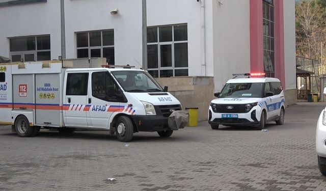 Kahramanmaraş'ta okulda koku paniği: Yaklaşık 17 öğrenci hastaneye sevk edildi