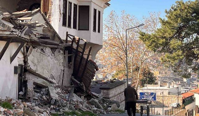 Kahramanmaraş'ta tarihi evlerin akıbeti merak konusu