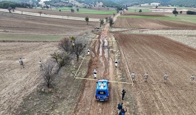 Kayıp baş şüphelileri olaydan sonra yeniden bölgeye dönmüş