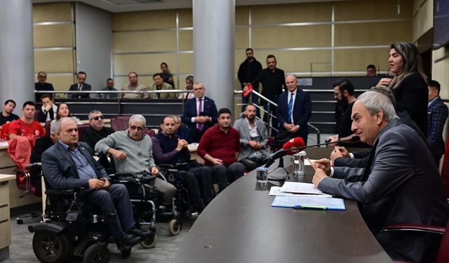 Kepez Belediyesi 'Bizi bizden dinleyin' projesiyle engelli bireylerin sesi oldu