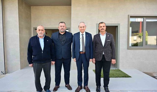 Kepez'in Mir Mehmet Selim Unat Taziye ve Semt Evi açılıyor