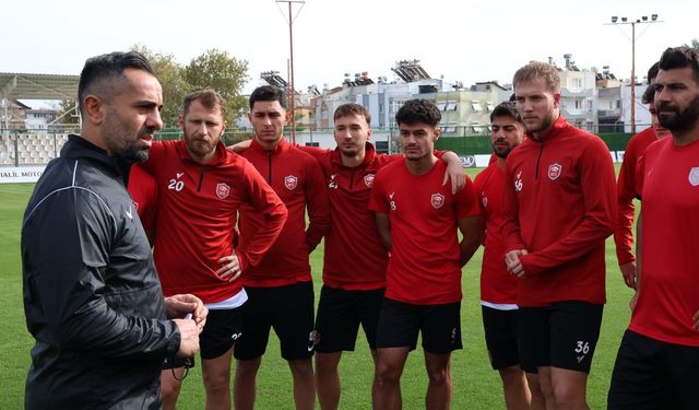 Kepezspor'un yeni teknik direktörü Kerem Şeras'tan taraftara çağrı