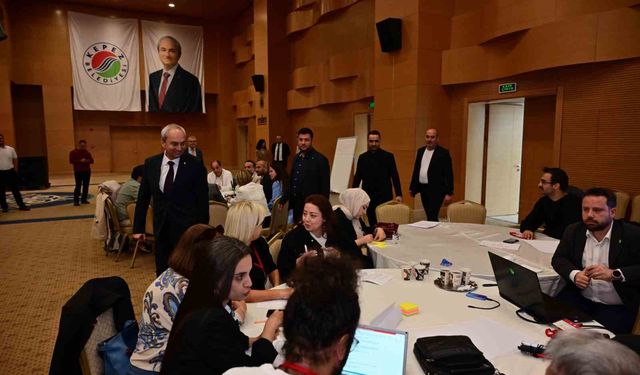 Kocagöz: 'Antalya'nın kültürünü, edebiyatını, hafızasını ve yarınlarını birlikte inşa edeceğiz'