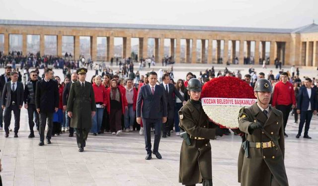 Kozanlı gençler Başkenti gezdi