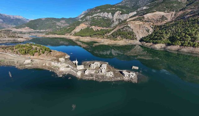 Kuraklık Kıbrıs'a içme suyu sağlayan barajı da vurdu