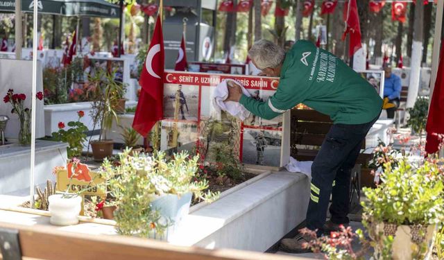 Mersin'de 2025'te 15 bin cenaze hizmeti verildi, mezar yeri ücreti kaldırıldı