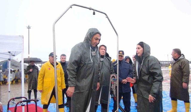 Mersin’de tam ölçekli radyasyon tatbikatı yapıldı