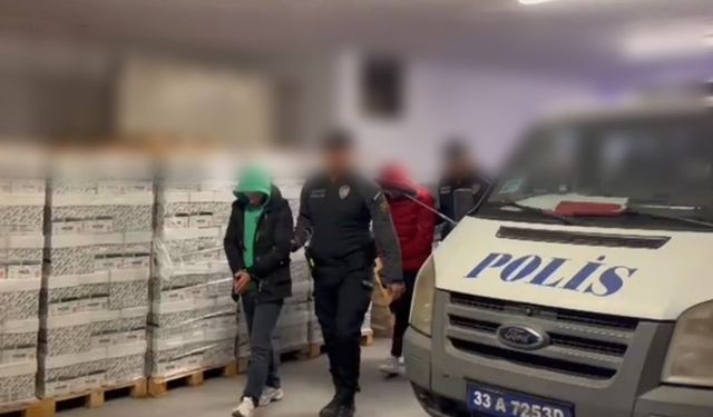 Mersin'de yasa dışı bahis çetesi çökertildi: 13 tutuklama