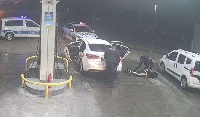 Mersin'deki yaklaşık 900 bin dolarlık gasp zanlıları Adana'da yakalandı