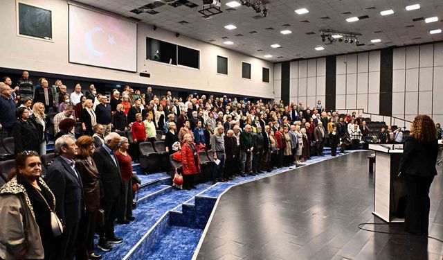 Muratpaşa'da 'Unutkanlık, Demans ve Alzheimer' konferansı