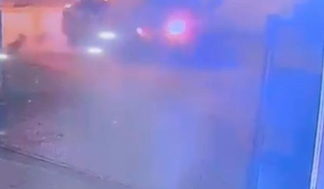 Osmaniye'de 2 kişinin hayatını kaybettiği kaza görüntülendi