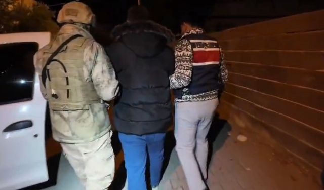 Osmaniye'de DEAŞ'a darbe: 3 kişi tutuklandı
