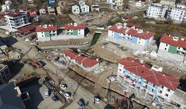 Osmaniye'de deprem sonrası büyük dönüşüm