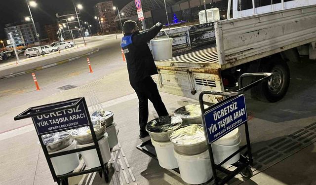 Otobüs bagajında satılmak üzere gönderilen yaprak, lahana sarma ve dolmalara el konuldu