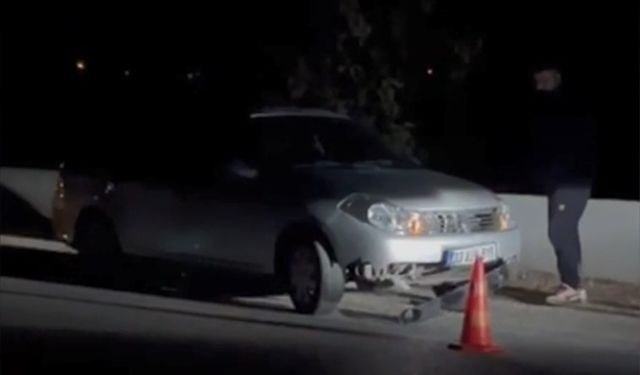 Otomobilin üzerinden geçtiği şahıs hayatını kaybetti