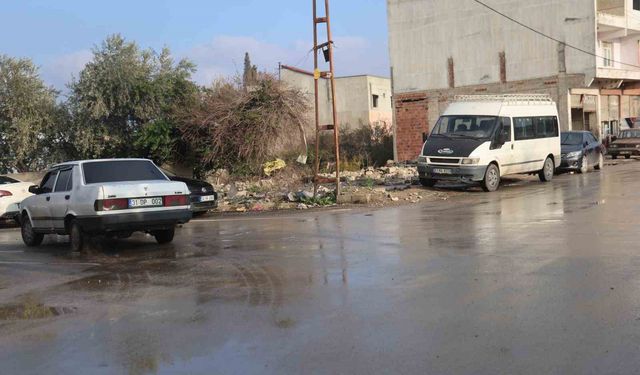 Otomobille motosiklet çarpıştı: 1 yaralı