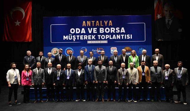 Patronlardan ortak mesaj: Güçlü lobi, sürdürülebilir büyüme, doğru planlama