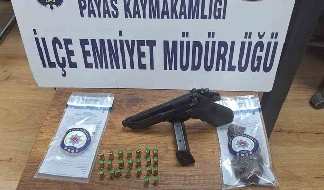 Payas'ta uyuşturucu operasyonu; 3 gözaltı