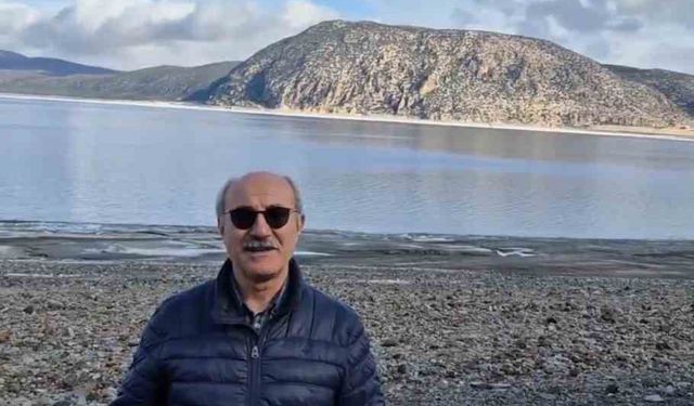 Salda Gölü'nde su kayıpları artıyor