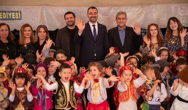 Side Kreş ve Gündüz Bakımevi'nde Yerli Malı Haftası etkinliği düzenlendi