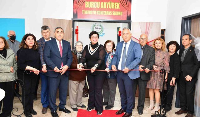 Silifke'de depremde hayatını kaybeden öğrencinin anısına kütüphane oluşturuldu