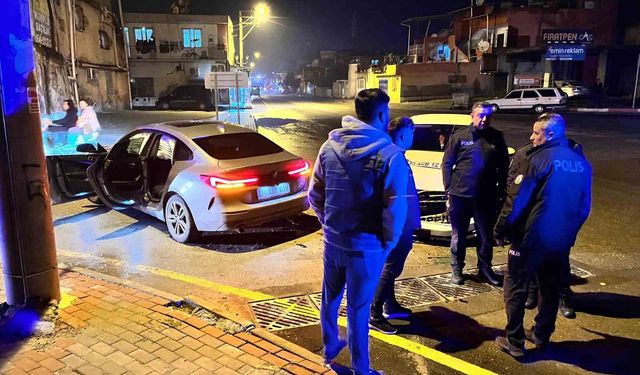 Tarsus'ta trafik kazası: 2 yaralı